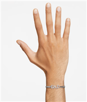 Bracciale Swarovski in Lega metallica Cristallo 5658330 - 5658330